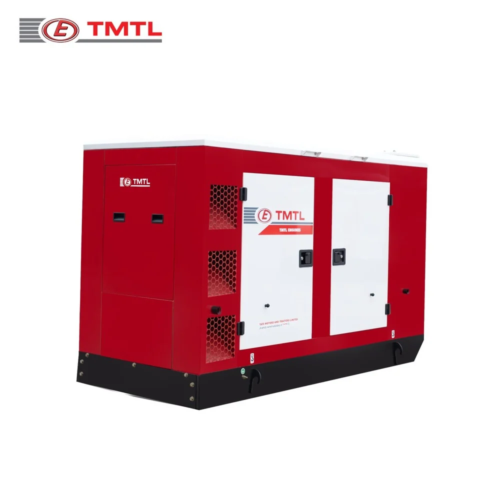 45 kVA Silent Genset - Liquid Cooled